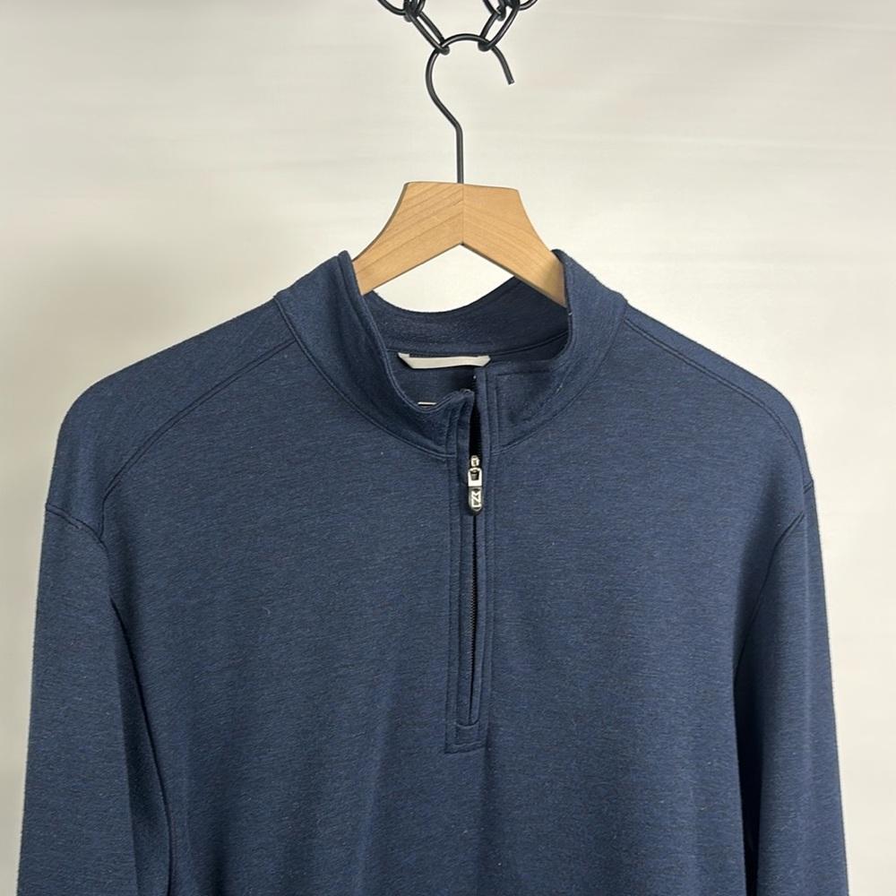Cutter & Buck Eagle Brooke Country Club Quarter-Zip Jacket - Large - 50+ UPF